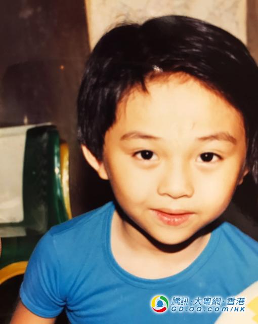 小时好看大未必佳 林盛斌望儿子:唔好似我