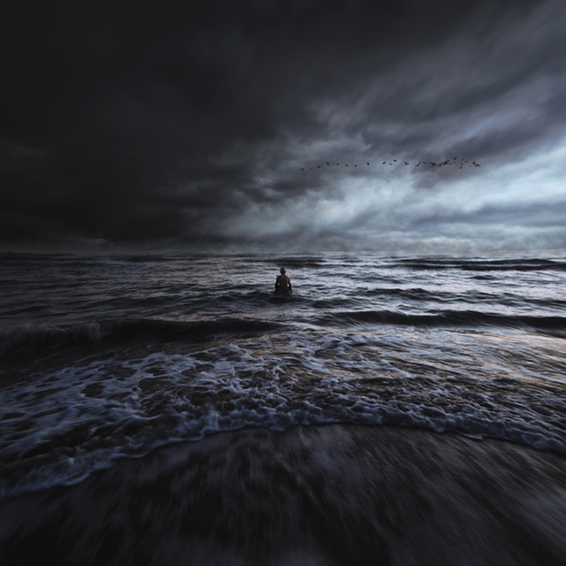 Self lonely worldHossein ZareƷp