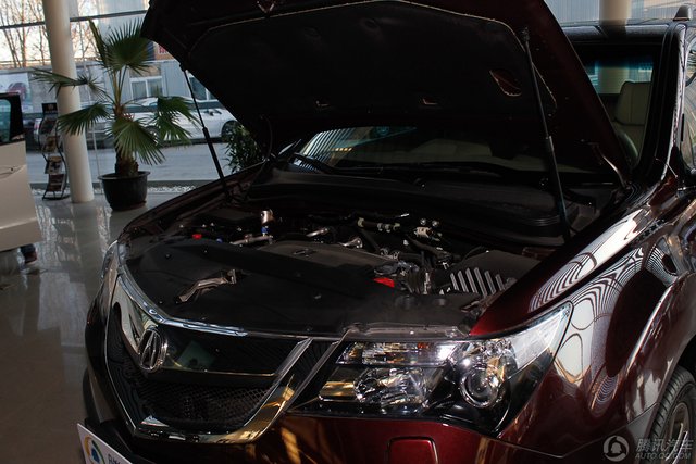 国家工信部汽车油耗测试成绩,讴歌mdx 3.7l车型的实际油耗为:高清图片