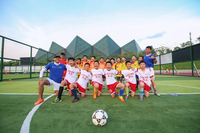 佳兆业乐火整合常青滕足球,开拓足球青训领域