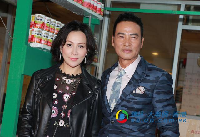 任达华 刘嘉玲相隔25年再度合作