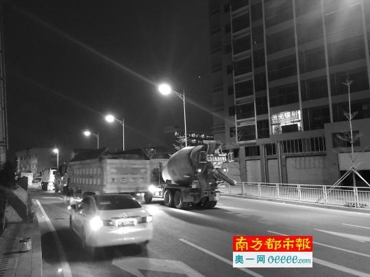 東莞泥頭車整夜作業(yè) 周邊居民飽受困擾