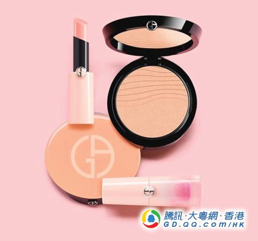 粉樱热持续 Armani推新包装化妆品