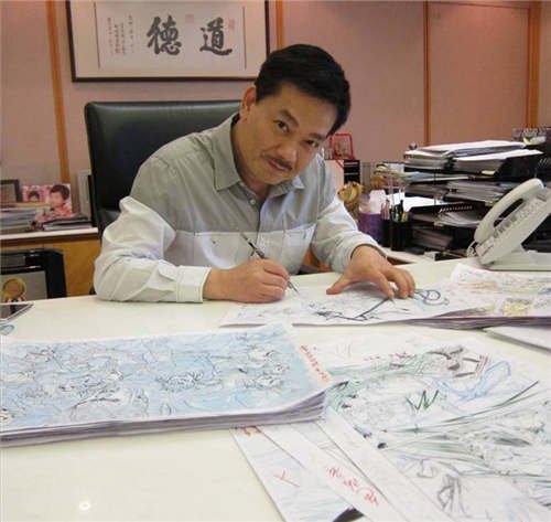 东港城x香港漫画传奇:漫画教父黄玉郎光辉50年