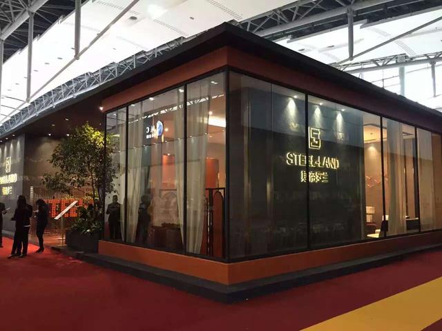 金富士携品牌“斯帝罗兰”、“璞术”亮相广州家博会_大粤网_腾讯网