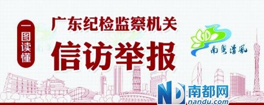 广东省纪委教你写举报信 实名举报均答复_大粤