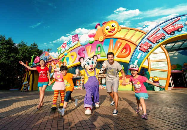 暑假四大套票 惠游长隆