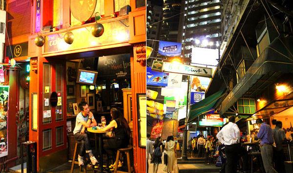 lan kwai fong 纸醉金迷兰桂坊