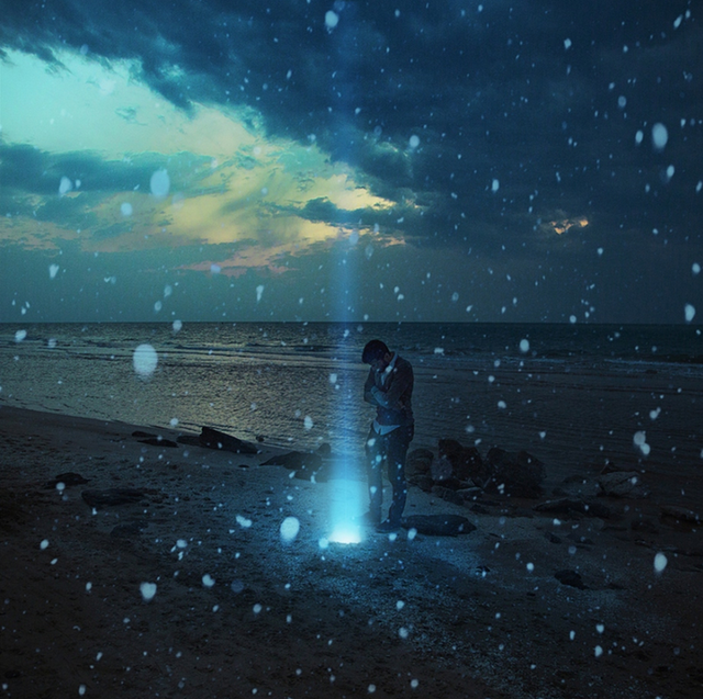Self lonely worldHossein ZareƷp
