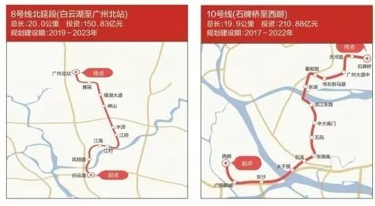 广州10条新地铁线路获批