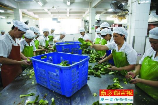 电子眼全天紧盯中山高考厨房
