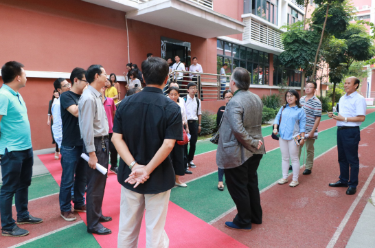深圳市龙华区高中语文教研活动在厚德书院举行
