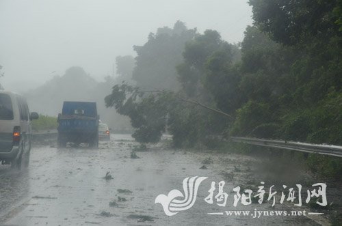台风天兔正面袭击惠来_强台风天兔正面袭击揭阳惠来仙庵阵风16级