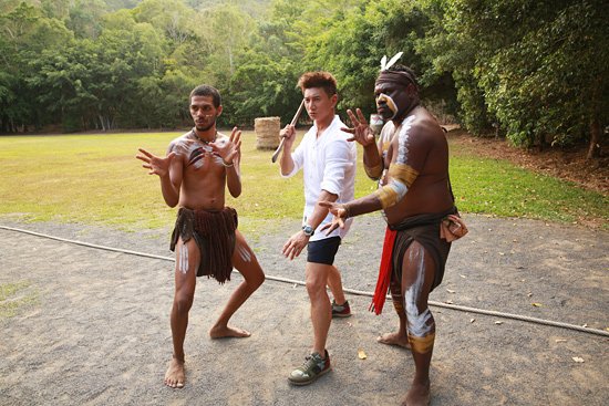 吴奇隆澳大利亚奇妙之旅