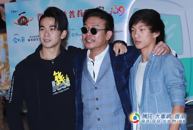 钱小豪罕有偕两子现身 27岁景峰：我想“打老爸”