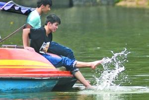 广州发今年首个高温黄色预警 最高气温35℃