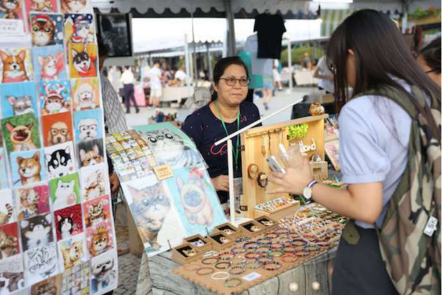 澳门最大型的文创产品 塔石艺墟