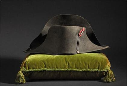 拿破仑滑铁卢前所戴帽子将被拍卖 价值或达数