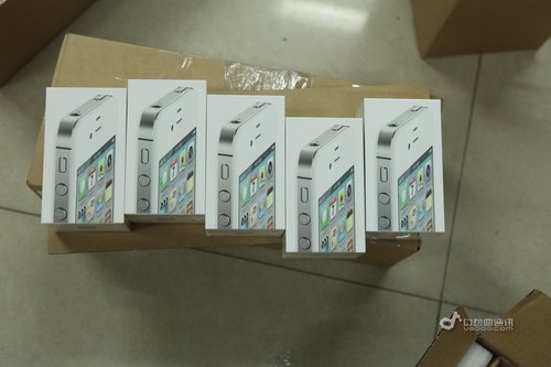 联通版iPhone4S广州海量到货 开始降价