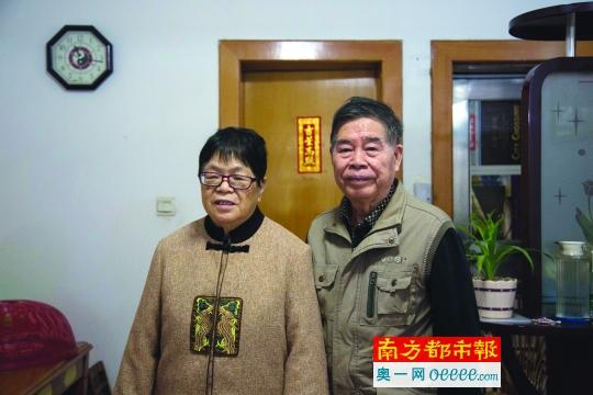 寶安老夫妻青梅竹馬相伴57年 怕影響孩子從未吵過架