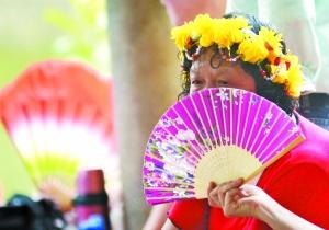 广州发今年首个高温黄色预警 最高气温35℃