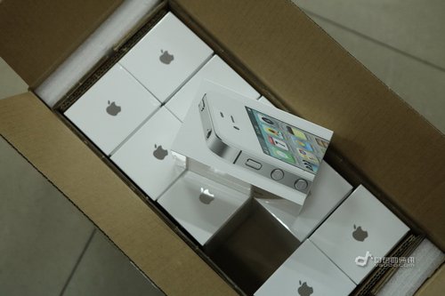 联通版iPhone4S广州海量到货 开始降价
