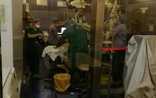 民生警务321 “我能看到报纸上的字了！”