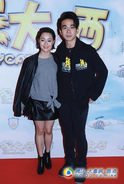 钱小豪罕有偕两子现身 27岁景峰：我想“打老爸”