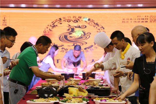 惠州33家特色店家联袂 万人“千鸡宴”打造年度美食盛会 