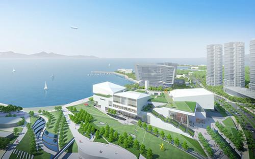 海上世界文化艺术中心奠基助推华南国际文化交