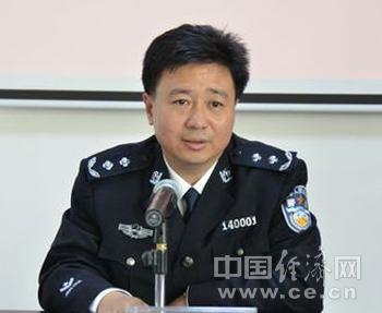 广东省公安厅交通管理局原政委马伟灵被起诉