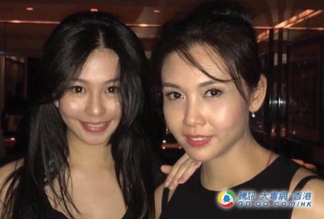 邱淑贞任达华下闸 最美星二代 无缘入行