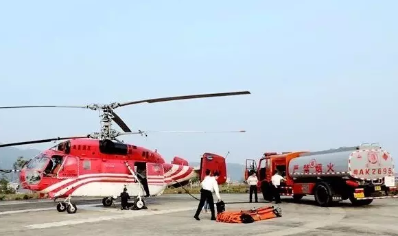 清远拟建航空消防基地 规划面积109亩_大粤网_腾讯网