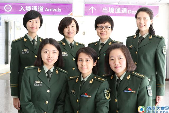 東莞有個“女子科” 風(fēng)靡全國邊防