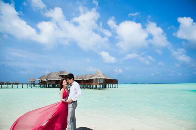 去马尔代夫结婚 怎么拍出大片感?