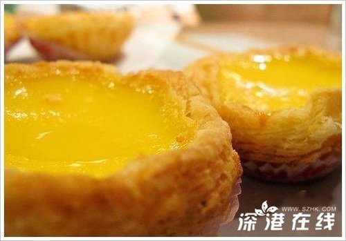 香港吃蛋挞必去的两家美食名店介绍