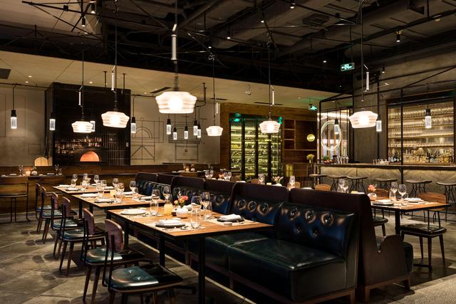 MERCATO莫卡多意大利餐厅登陆广州K11