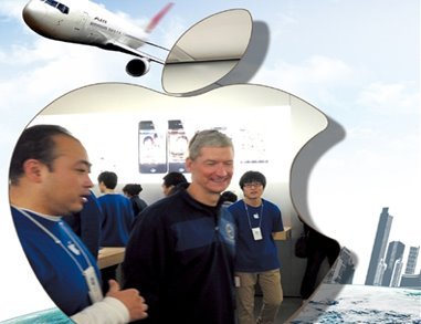 一场在中国的iPhone5S新品发布会救不了苹果