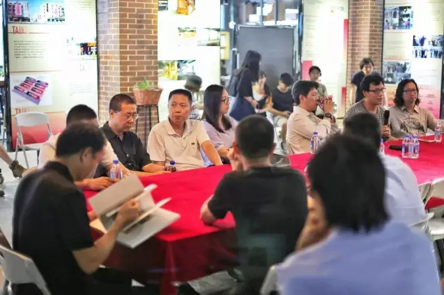 龙虎师生水彩作品展在东莞泰库举办