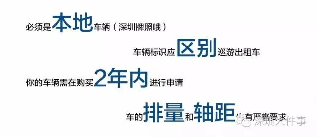 深圳出台最严网约车新政：专车司机或大面积退出