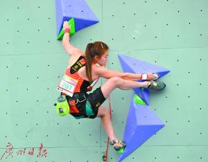 中国攀岩公开赛打造岩友嘉年华