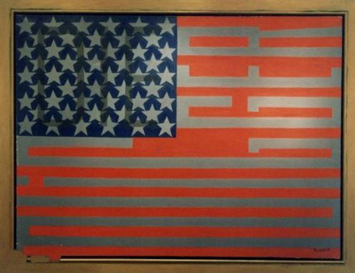 美国独立日:看艺术家如何诠释美国国旗