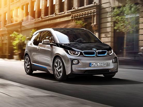 天外来客BMW i3即将降临惠州合宝