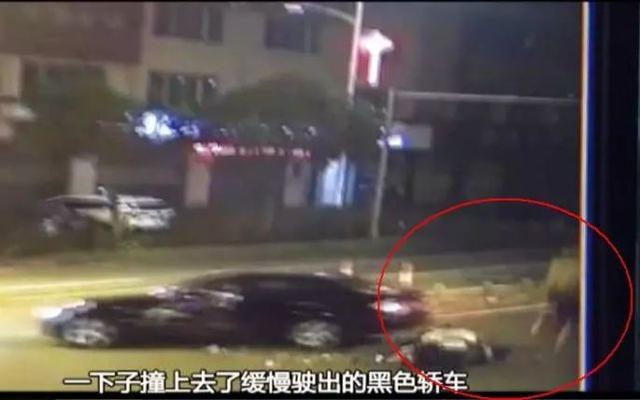 東莞少年“飚車”飛速撞上轎車被拋起，5人竟同坐一輛