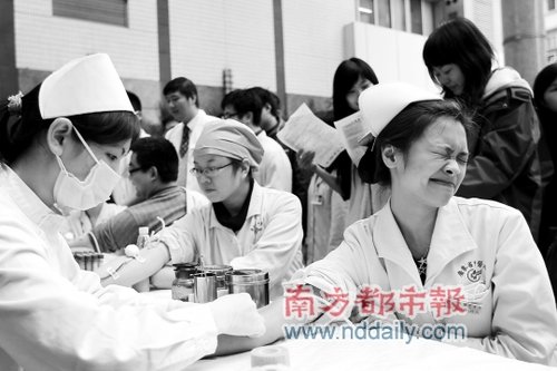 广州酝酿调政策 无偿献血后无偿用血缩水