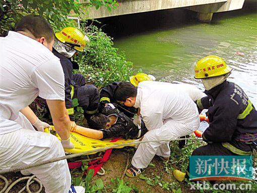 中山17岁男孩救起落水女子 自己不幸溺亡(图)