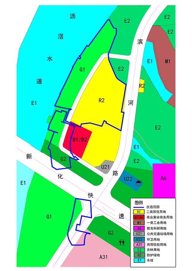 二,项目位置 项目地块位于番禺区新造镇北部,新化快速两侧,北和东至