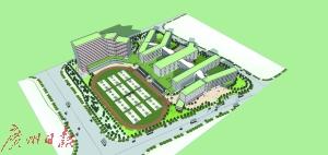 天河迎來(lái)一大波利好！廣州奧林匹克中學(xué)開建