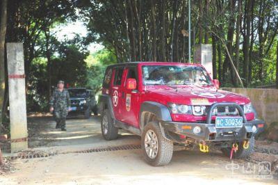 中山一驴友已失联超过48个小时,至今还未找到