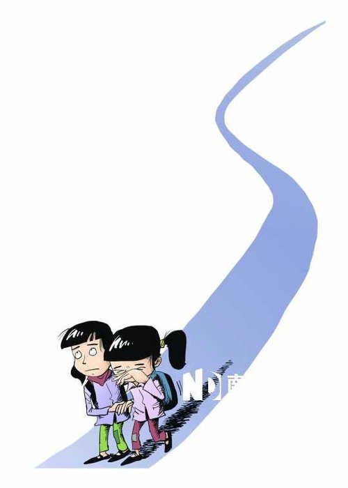 12岁<em>双胞胎姐妹</em>千里<em>寻亲</em> 流落顺德民警找回_大